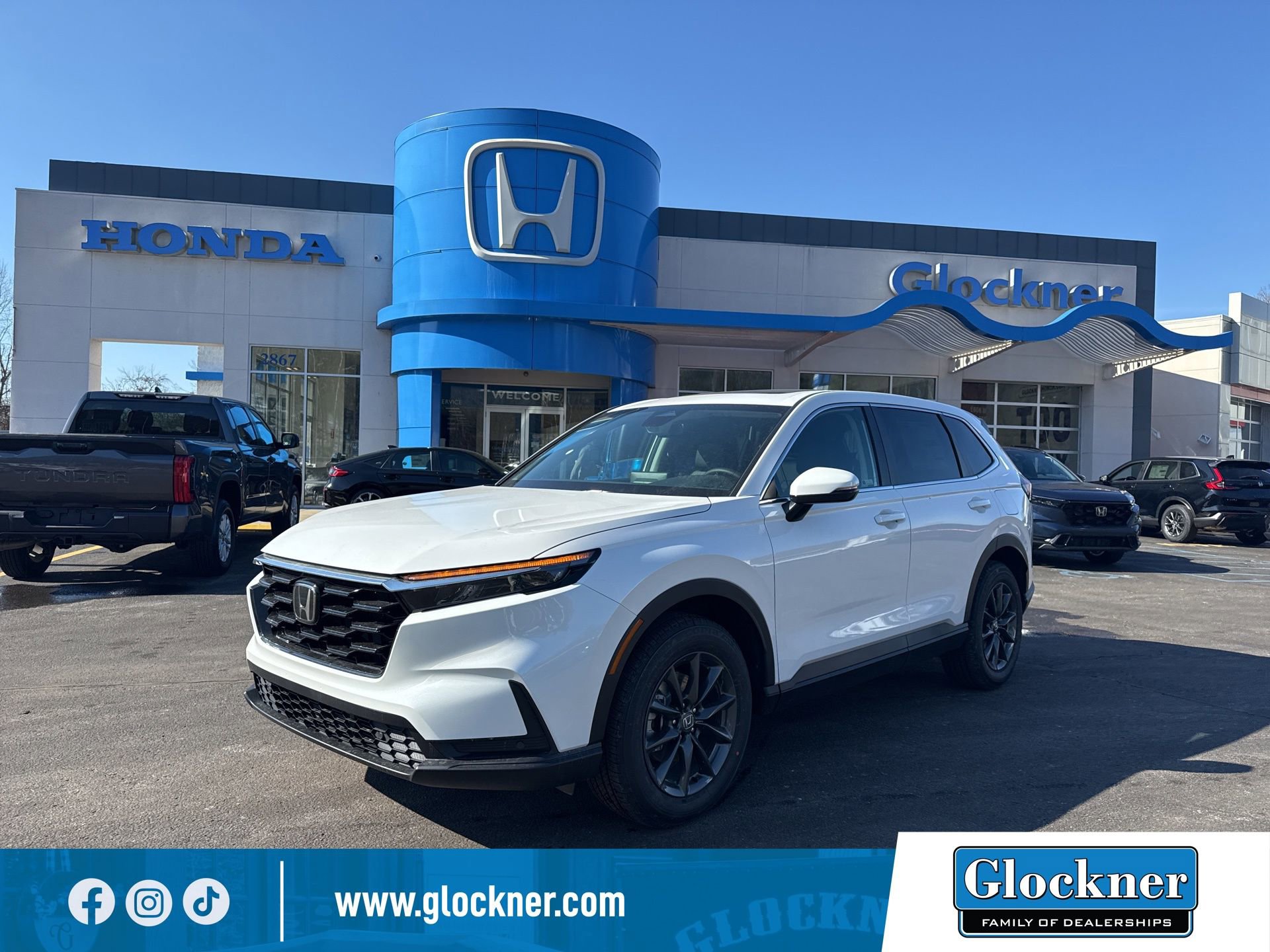 New 2026 Honda CR-V EX-L image 1