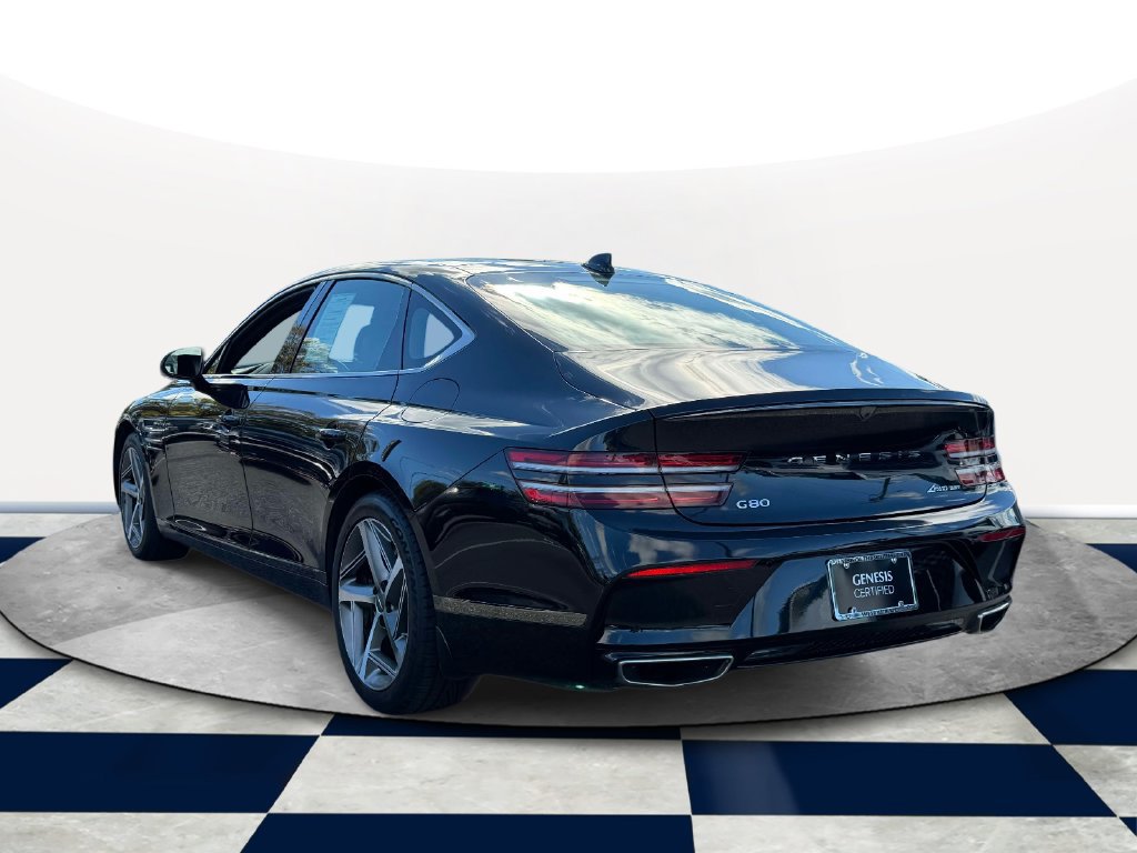 Certified 2023 Genesis G80 3.5T Sport AWD/4WD image 4