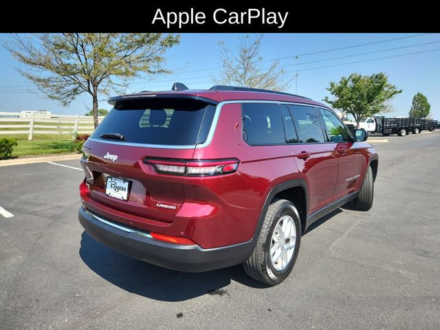 Used 2025 Jeep Grand Cherokee L Laredo w/ Luxury Tech Group I AWD/4WD image 9