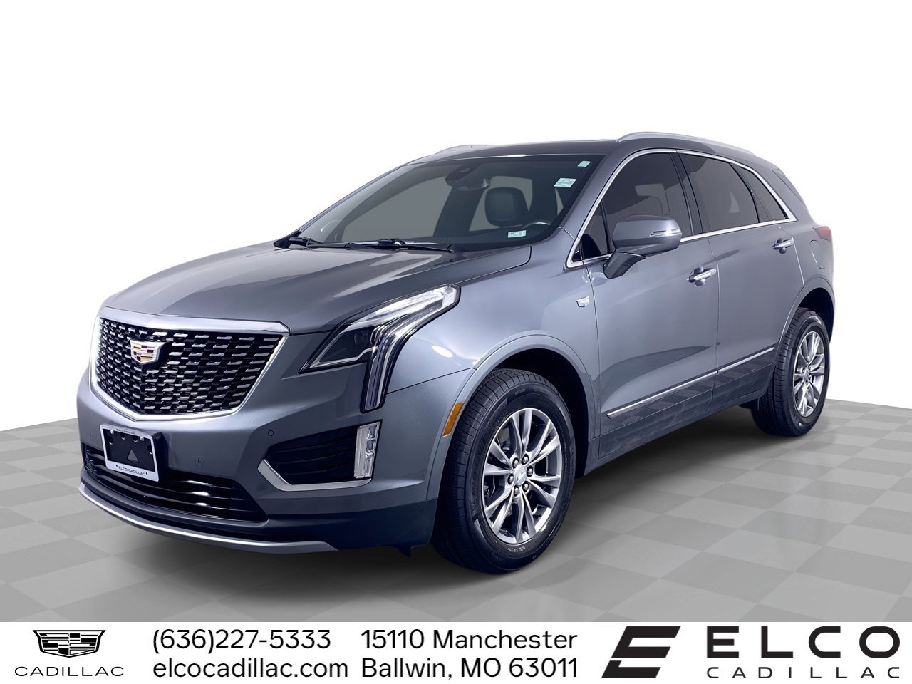 Certified 2022 Cadillac XT5 Premium Luxury w/ LPO, Floor Liner Package