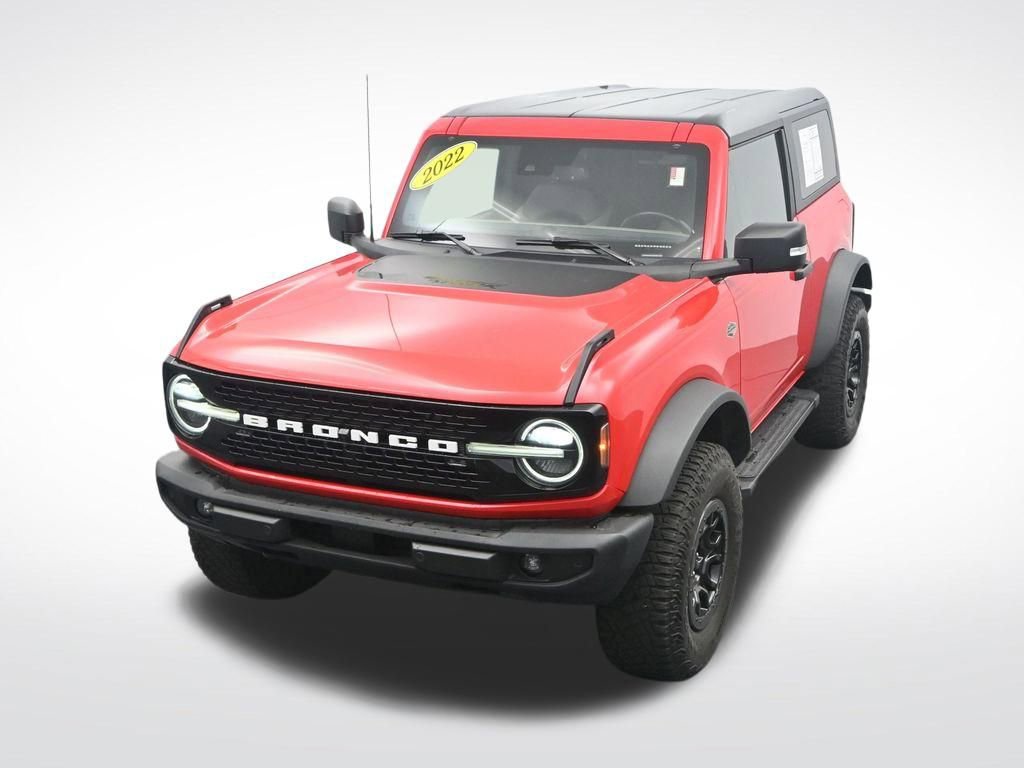 Used 2022 Ford Bronco Wildtrak AWD/4WD image 22