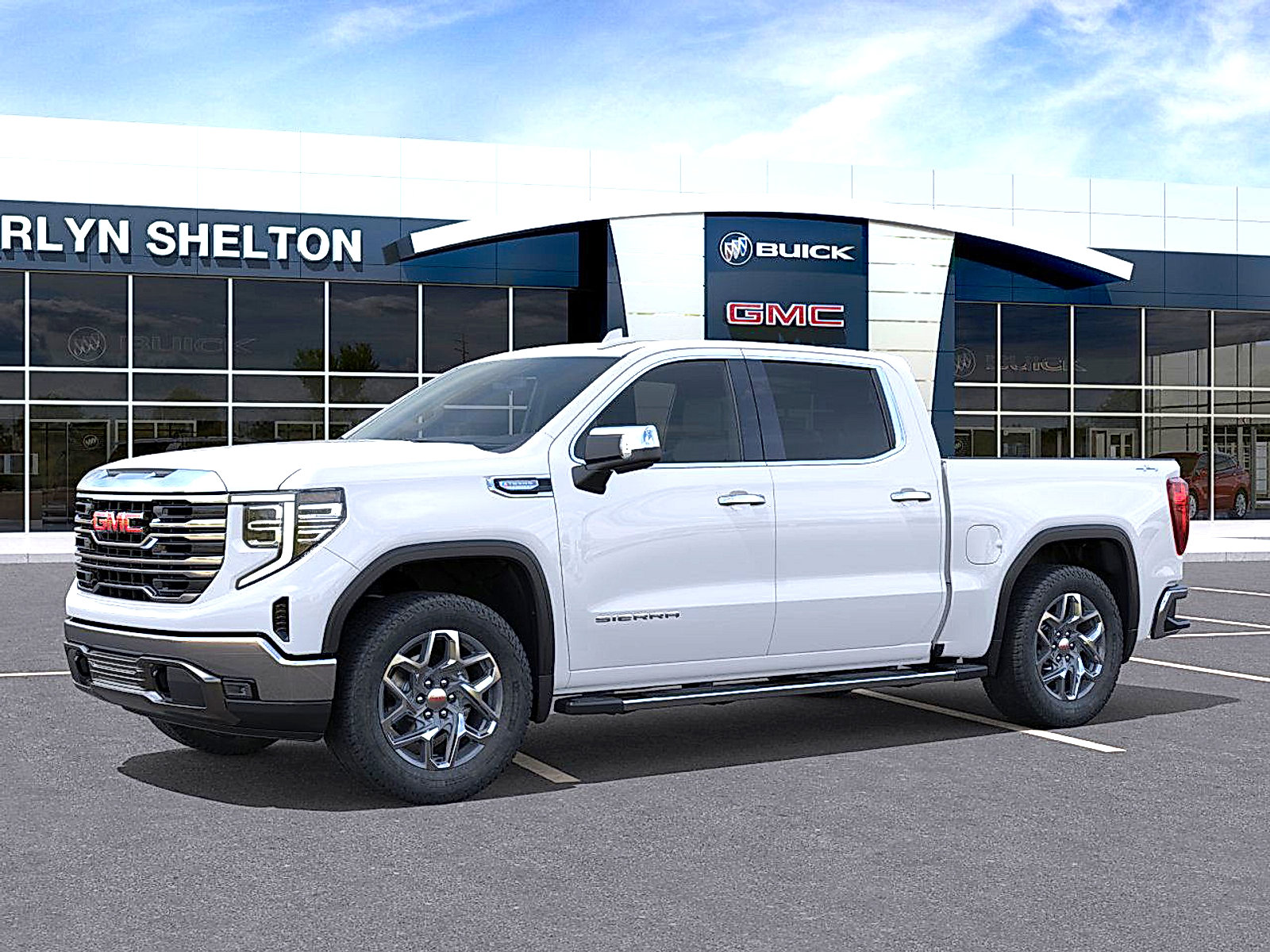 New 2026 GMC Sierra 1500 SLT AWD/4WD image 2