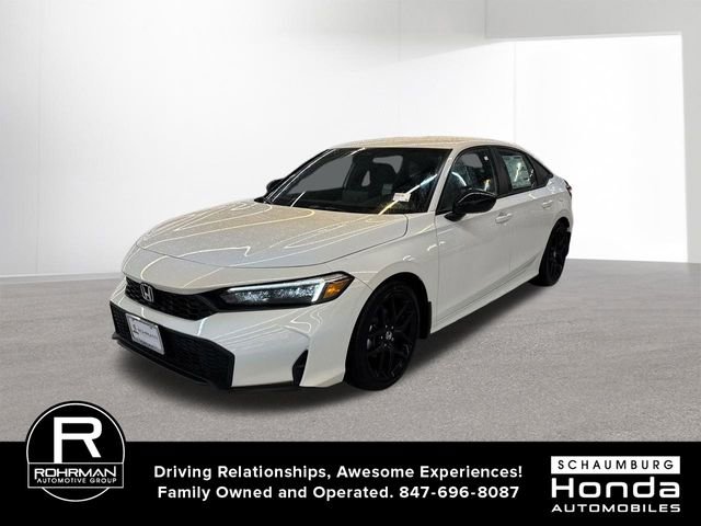 New 2026 Honda Civic Sport image 2