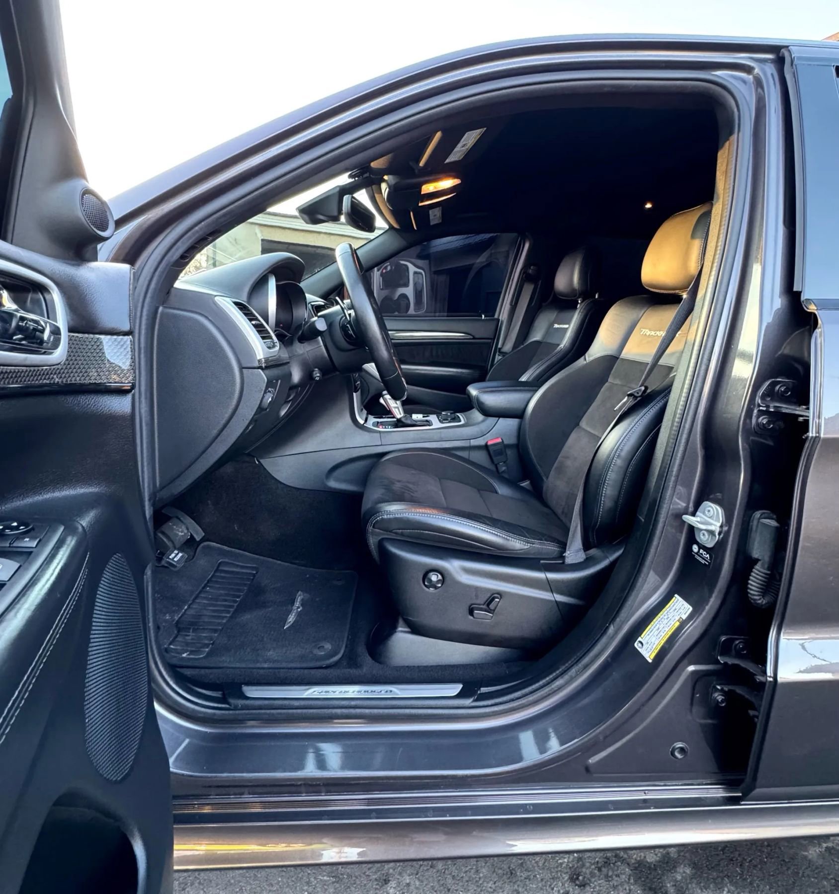 Used 2021 Jeep Grand Cherokee Trackhawk w/ Trailer Tow Group IV image 4