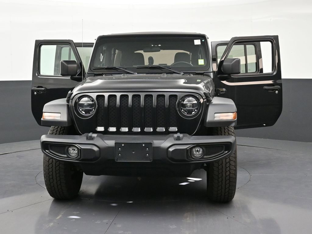 Used 2022 Jeep Wrangler Unlimited Sport image 37