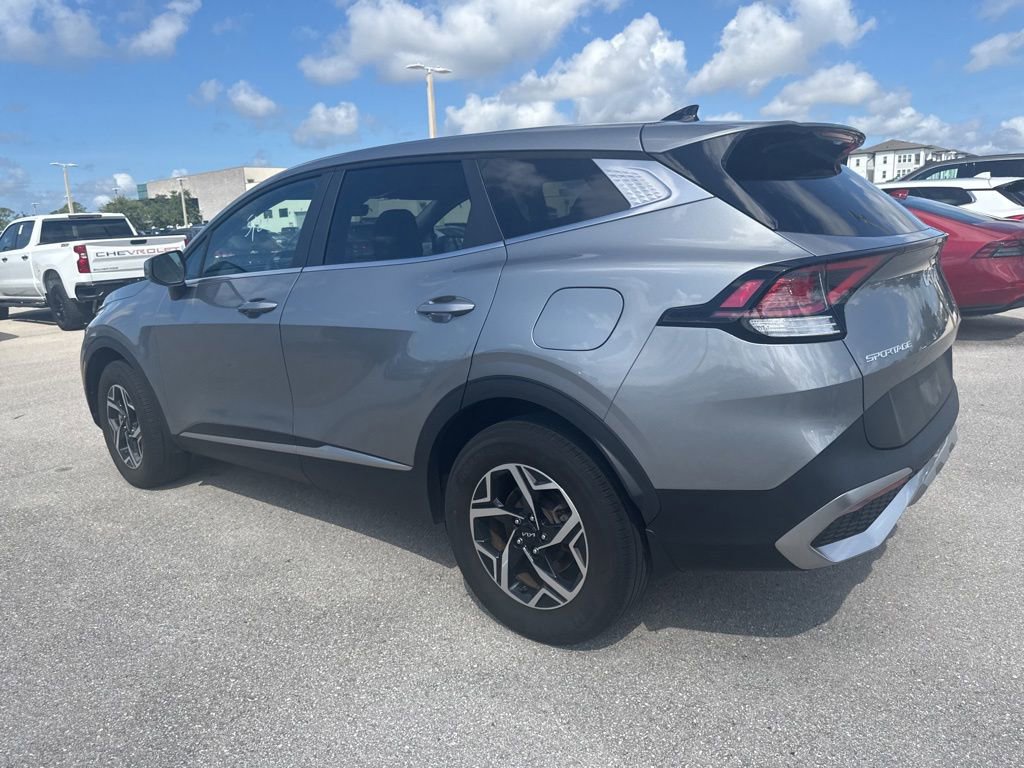 Certified 2023 Kia Sportage LX AWD/4WD image 8