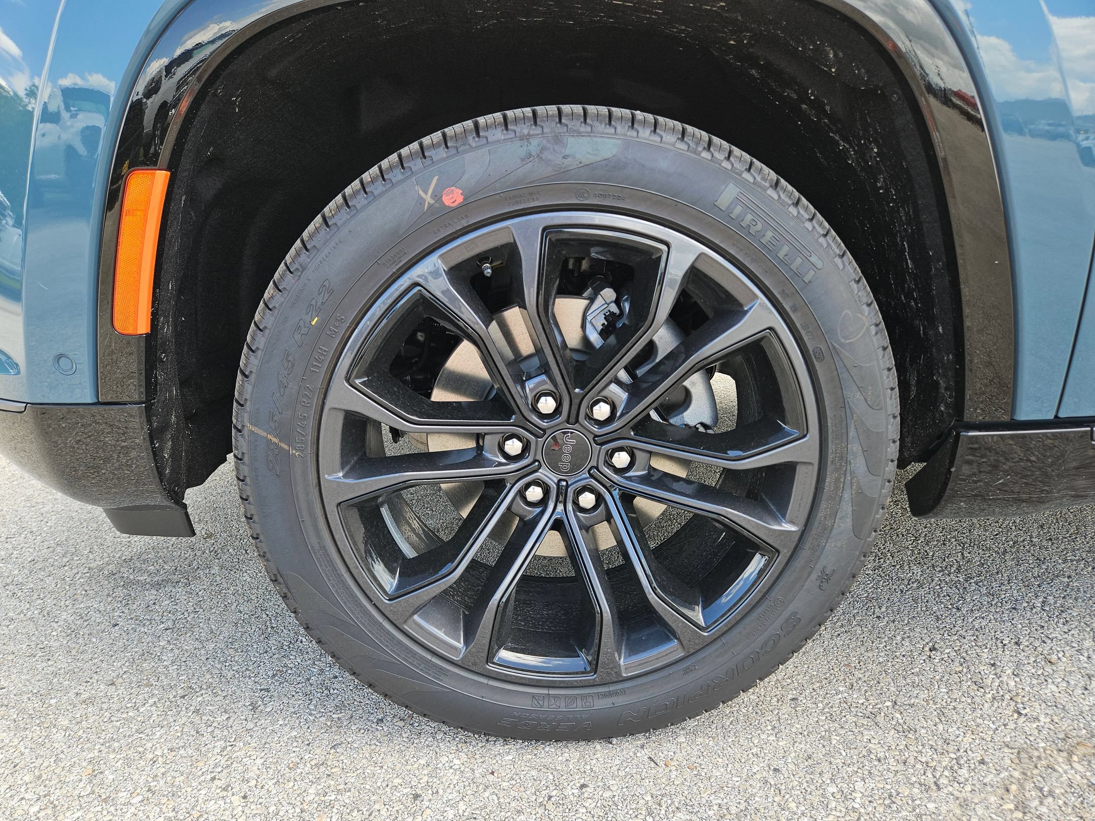 New 2026 Jeep Grand Wagoneer Summit AWD/4WD image 20