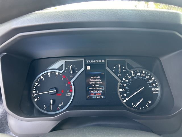 Used 2024 Toyota Tundra SR5 w/ SR5 Convenience Package image 21