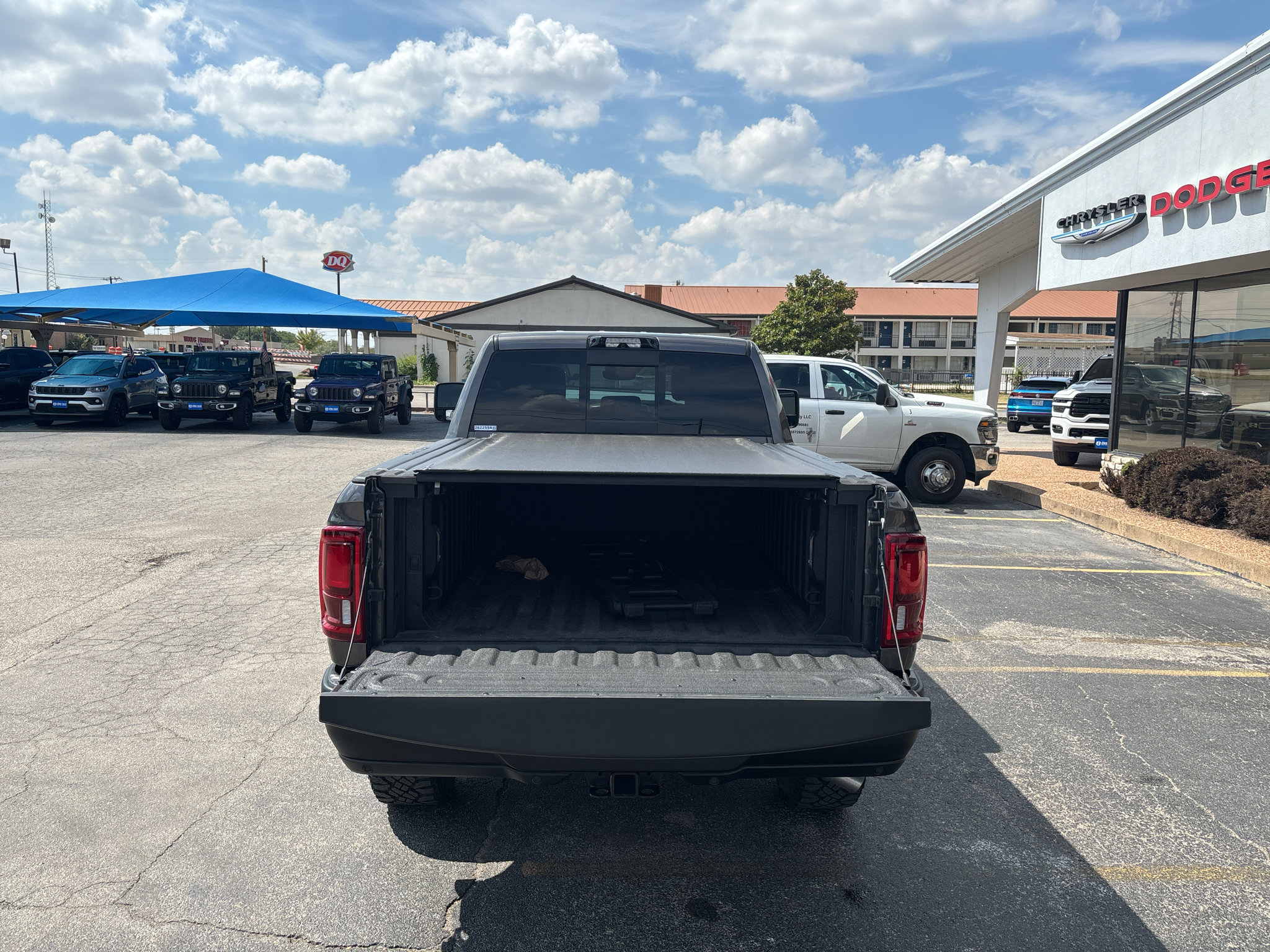 Used 2025 RAM 2500 Rebel w/ Rebel Level 1 Equipment Group AWD/4WD image 7