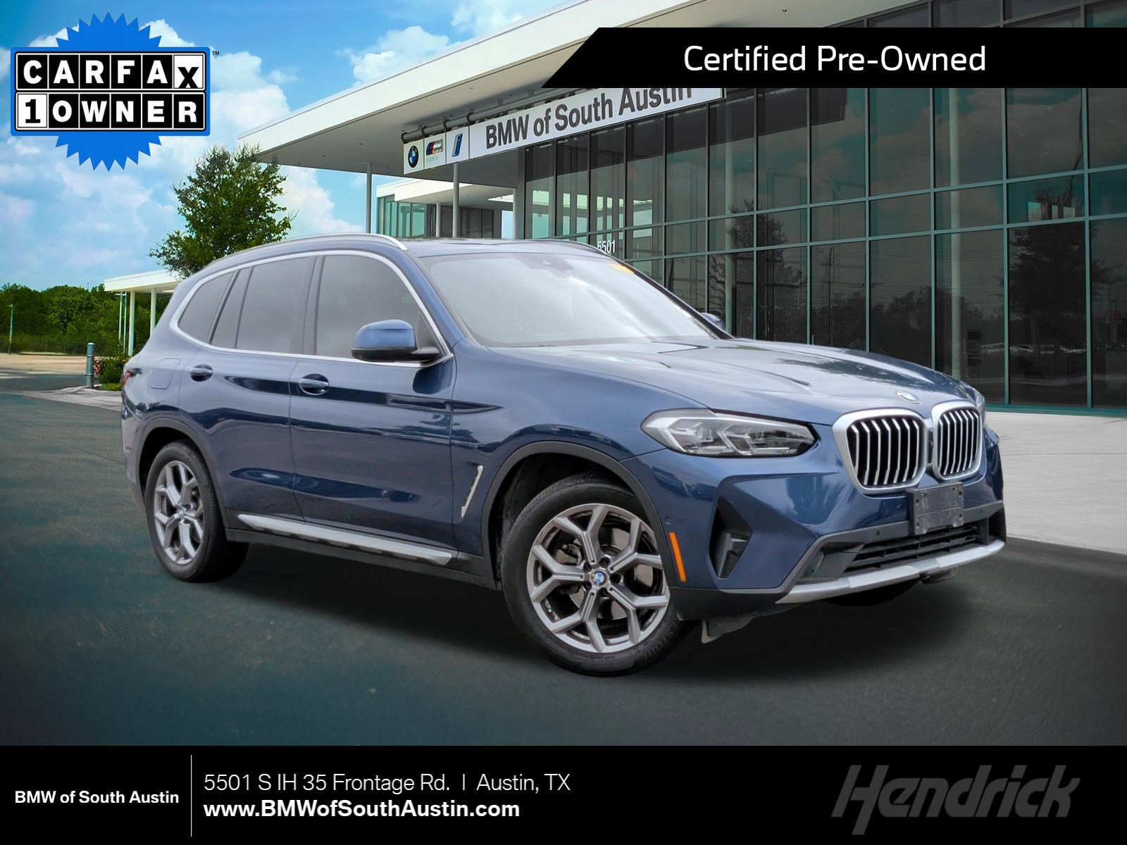 Certified 2023 BMW X3 sDrive30i w/ Premium Package RWD video 1