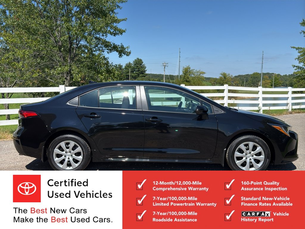 Certified 2026 Toyota Corolla LE FWD image 2