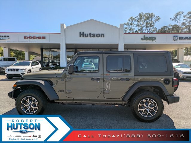 New 2025 Jeep Wrangler Unlimited Sport
