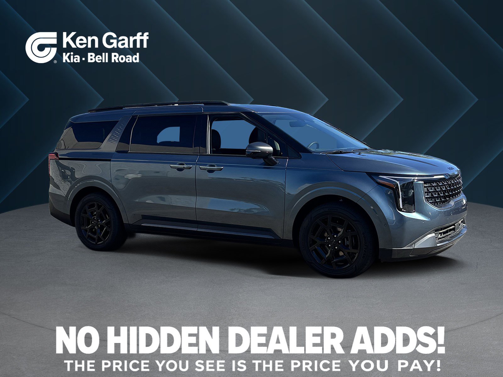 New 2027 Kia Carnival SX w/ Dark Edition Package