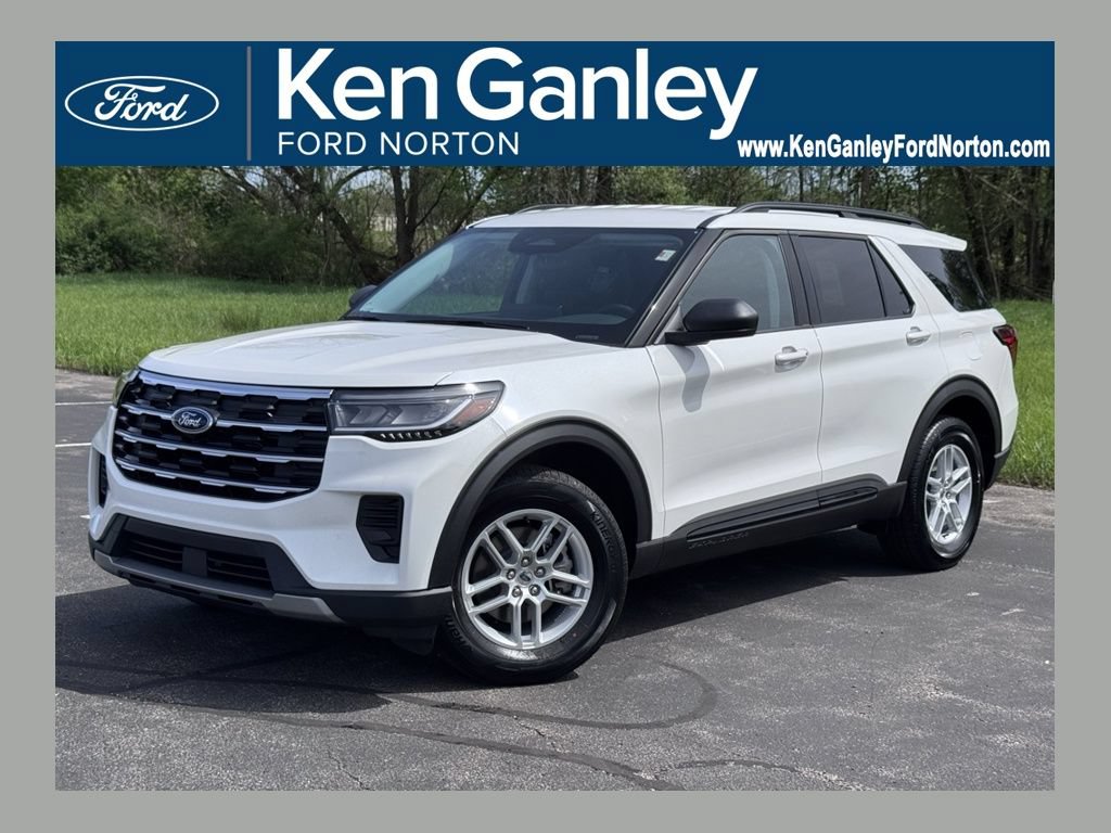 New 2026 Ford Explorer Active AWD/4WD image 1