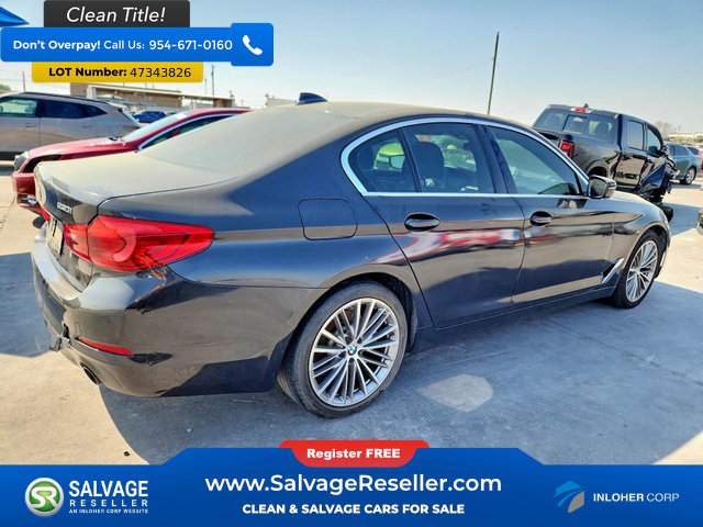 Used 2020 BMW 530i w/ Convenience Package RWD image 4