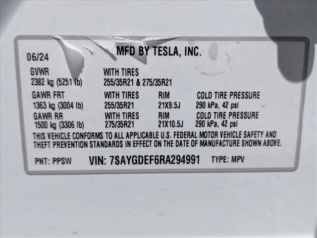 Used 2024 Tesla Model Y Performance AWD/4WD image 24