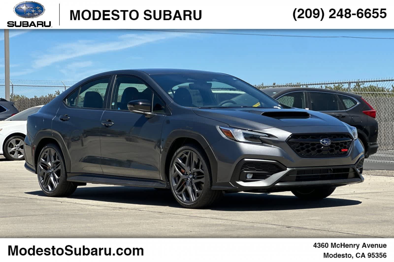 New 2026 Subaru WRX tS