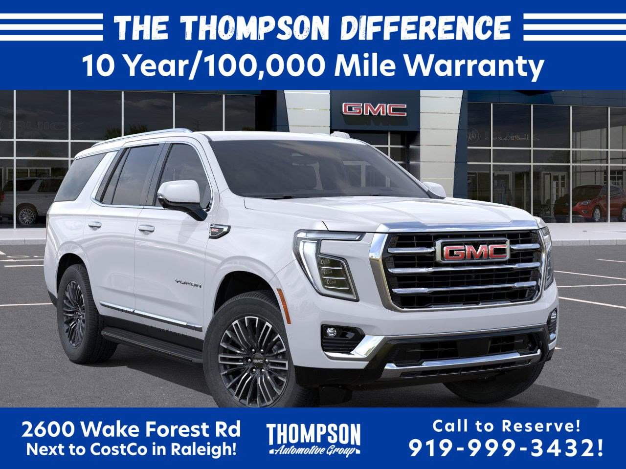 New 2026 GMC Yukon Elevation AWD/4WD image 10