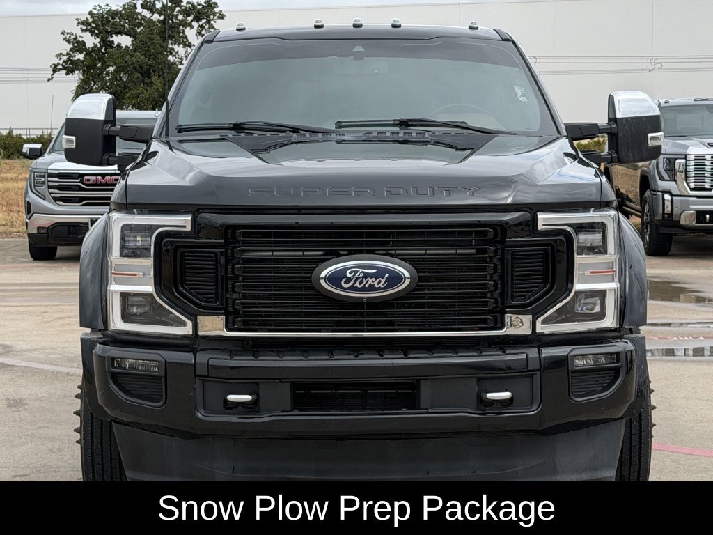 Used 2022 Ford F450 Platinum w/ FX4 Off-Road Package AWD/4WD image 3