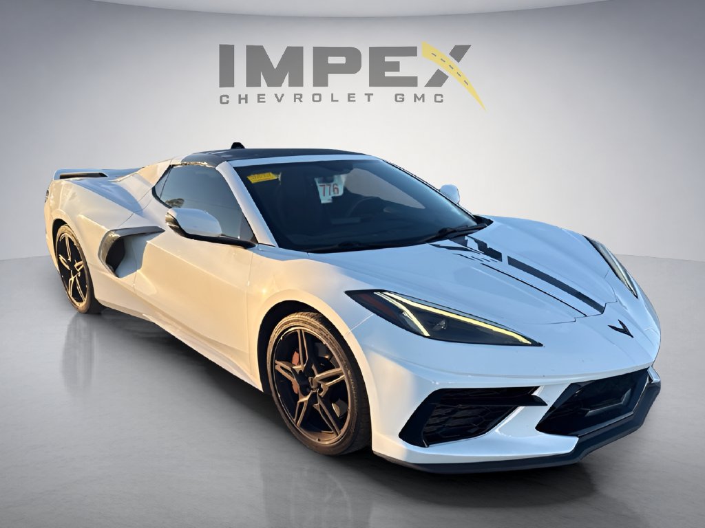 Used 2021 Chevrolet Corvette Stingray Preferred Conv w/ Z51 Performance Package RWD image 7