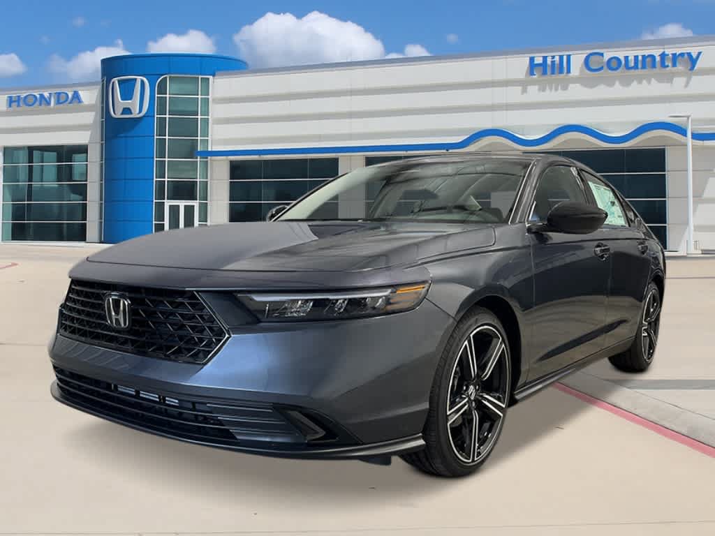 New 2026 Honda Accord SE