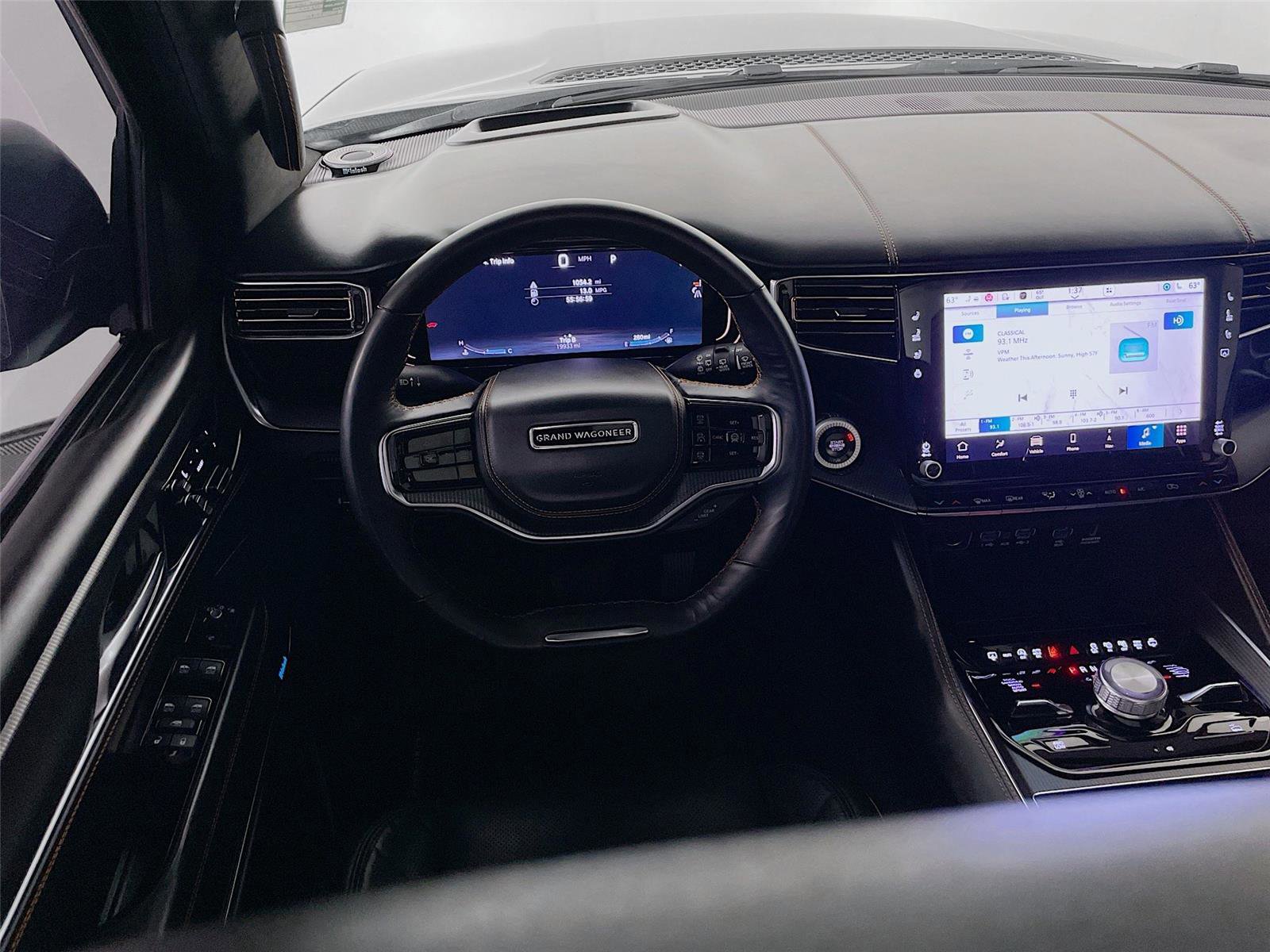 Used 2024 Jeep Grand Wagoneer L Series III w/ Rear Seat Video Group 1 image 26