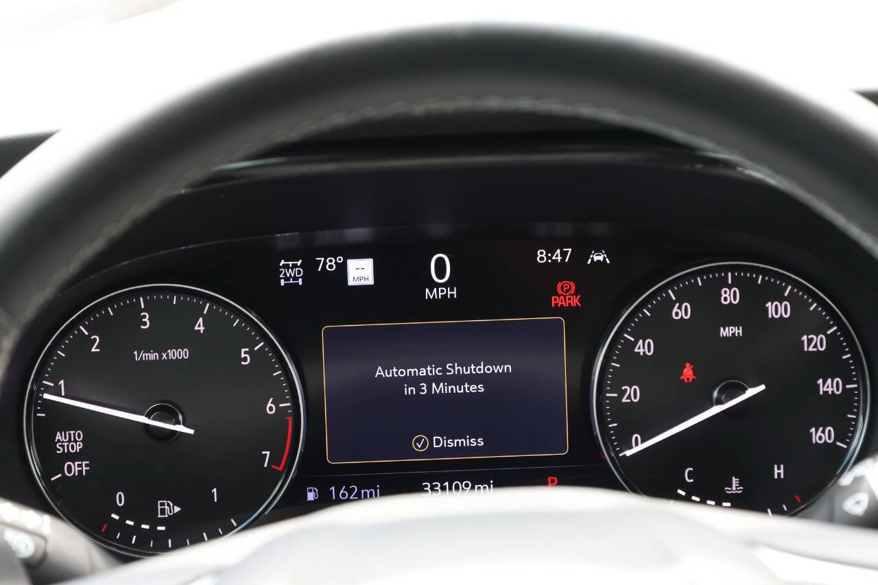 Used 2023 Buick Envision Avenir AWD/4WD image 19
