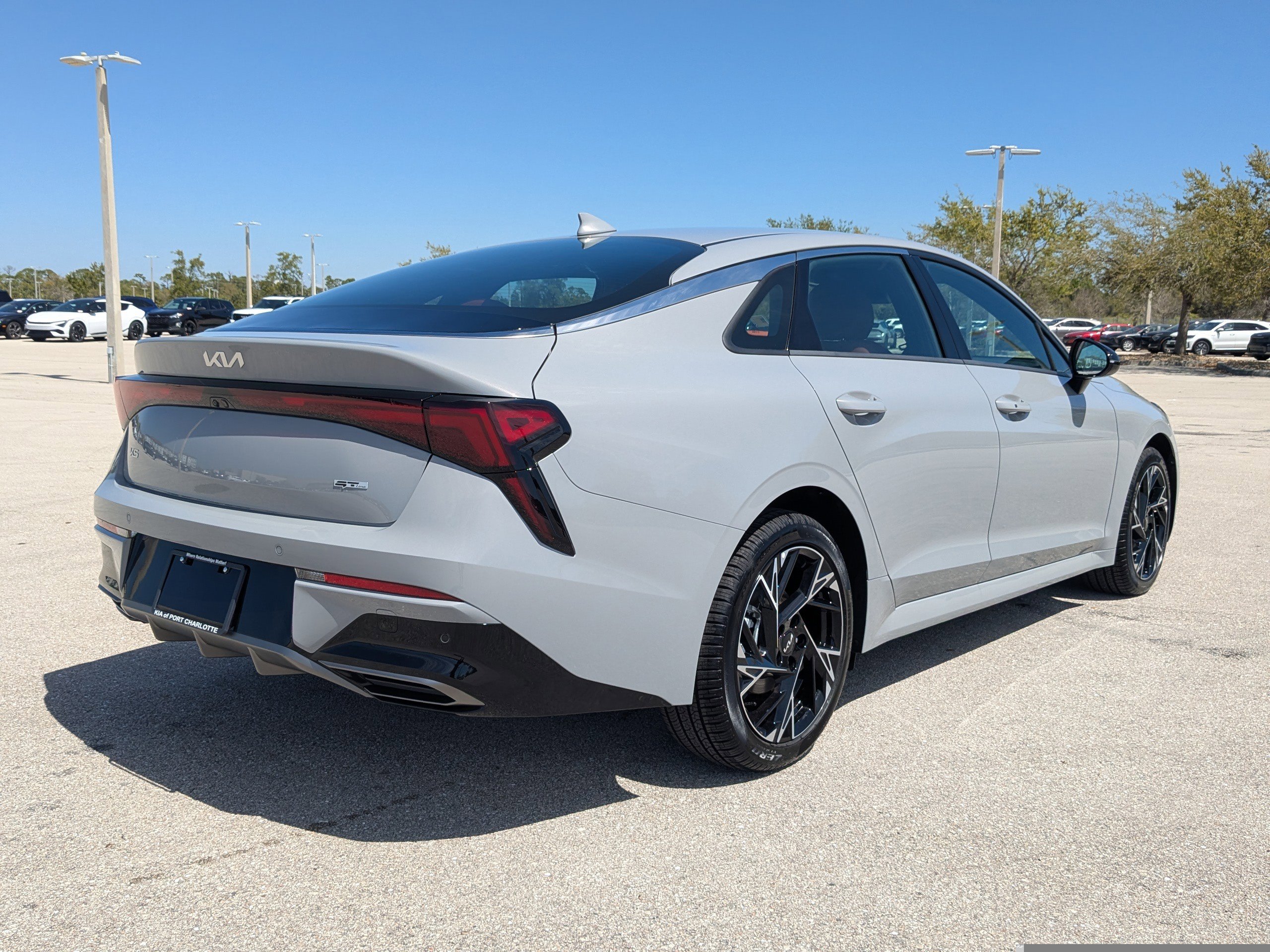 Certified 2026 Kia K5 GT-Line w/ GT-Line Red Interior Package image 5