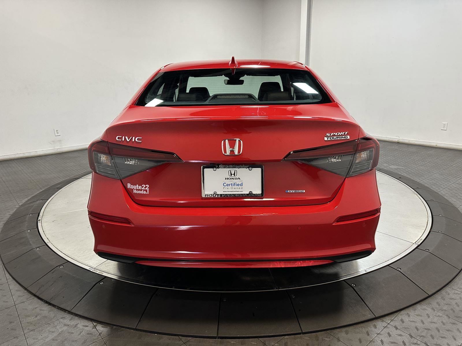 Certified 2025 Honda Civic Sport Touring image 11
