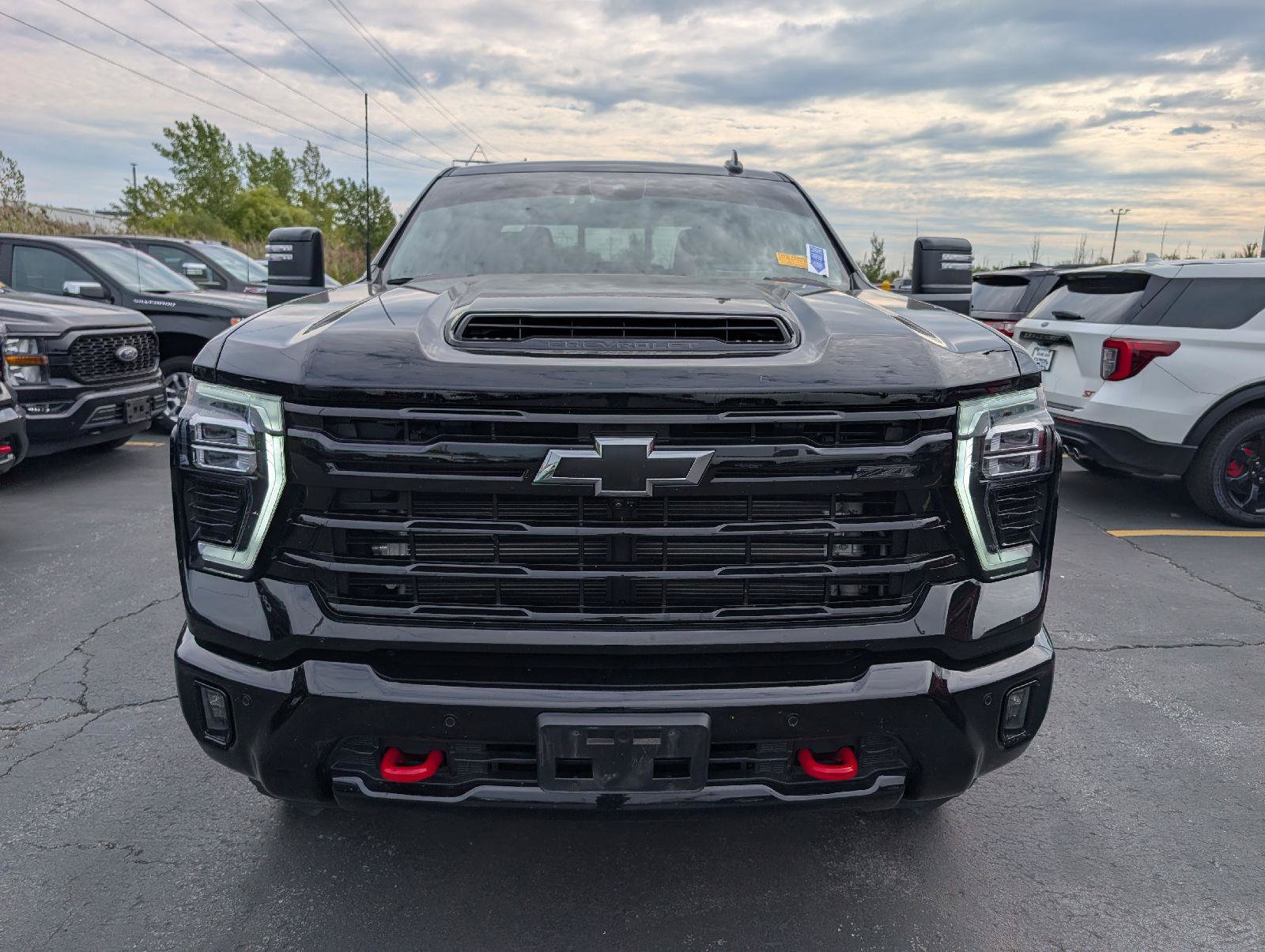 Used 2025 Chevrolet Silverado 2500 LTZ w/ Trail Boss Package AWD/4WD image 2