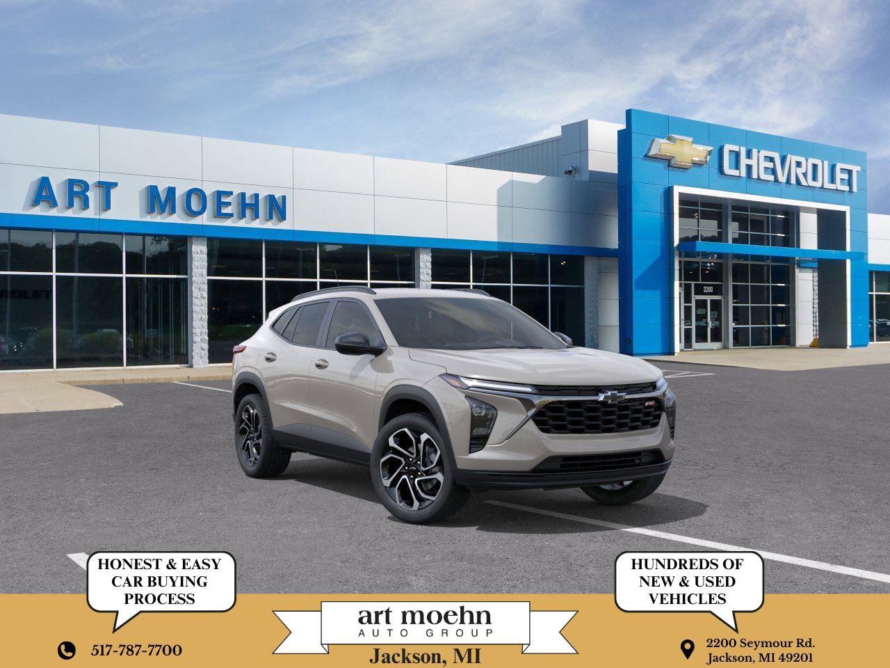 New 2026 Chevrolet Trax RS w/ Driver Confidence Package