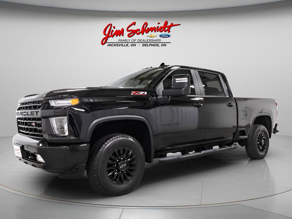 Used 2023 Chevrolet Silverado 2500 LTZ w/ LTZ Plus Package AWD/4WD image 3
