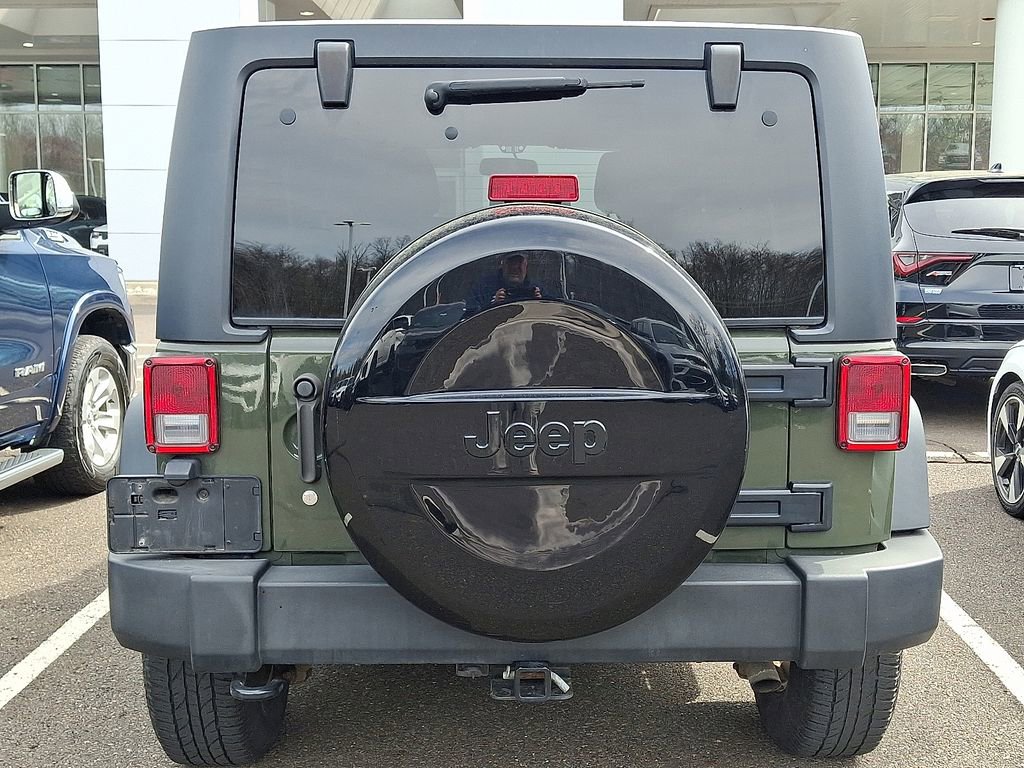 Used 2015 Jeep Wrangler Unlimited Sport w/ Quick Order Package 23S image 6