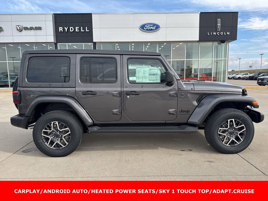 New 2026 Jeep Wrangler Unlimited Sahara AWD/4WD image 2