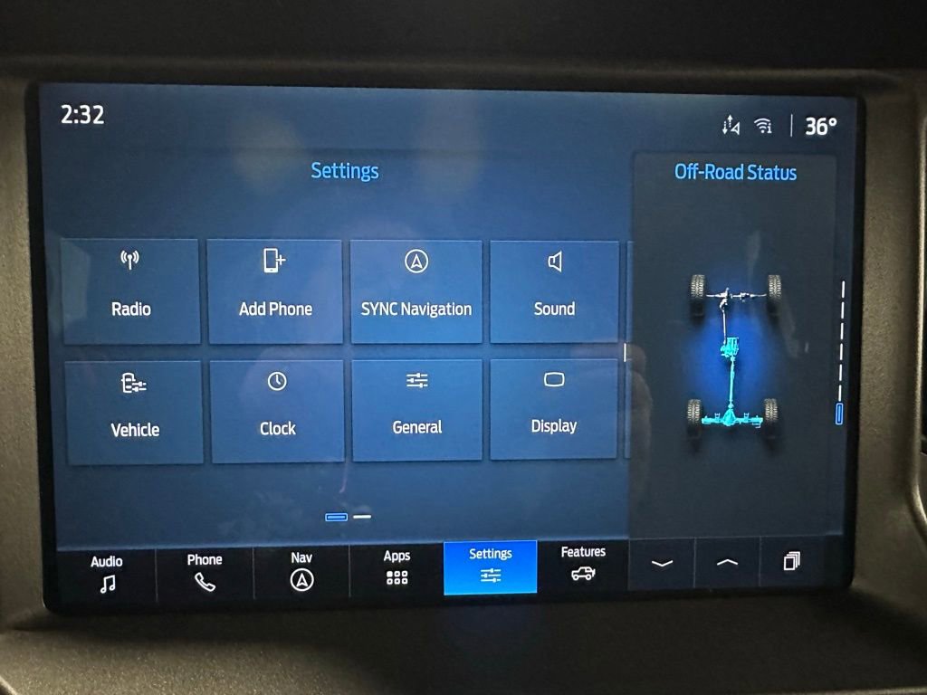 Used 2025 Ford Bronco Big Bend image 30