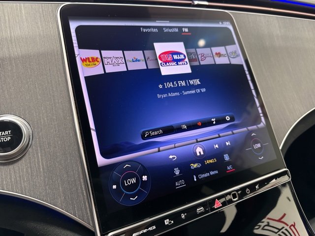 Used 2023 Mercedes-Benz EQE AMG 4MATIC Sedan image 26