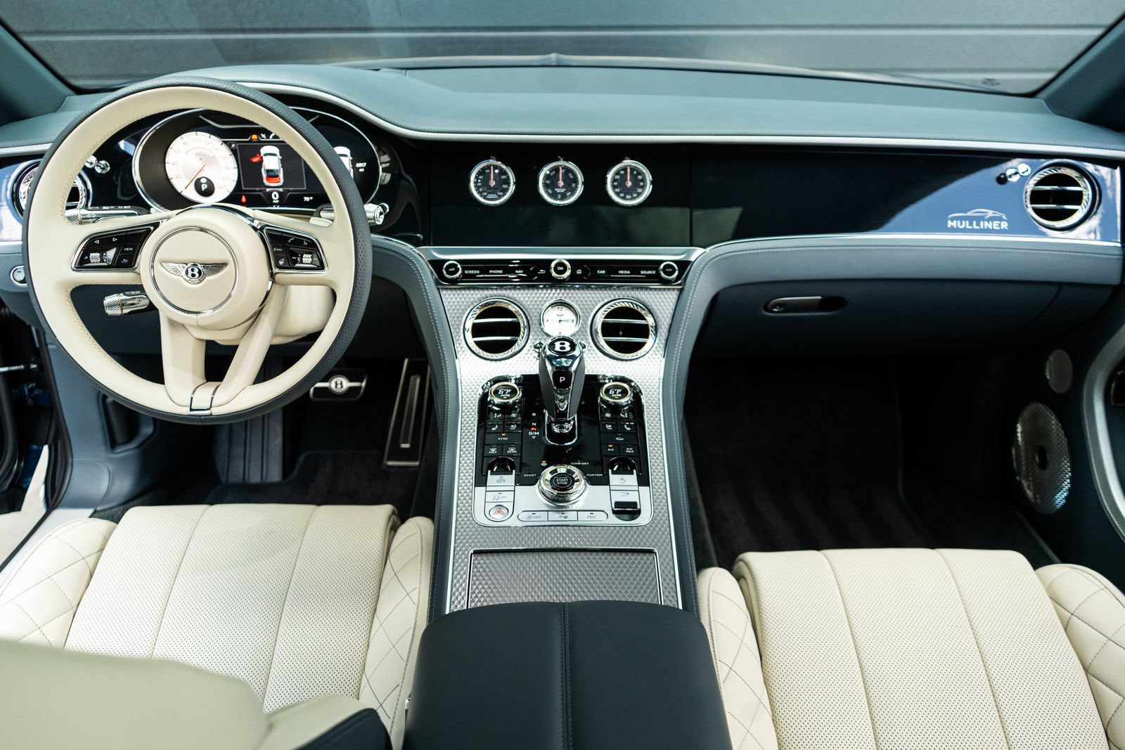 Certified 2023 Bentley Continental GT Mulliner AWD/4WD image 4