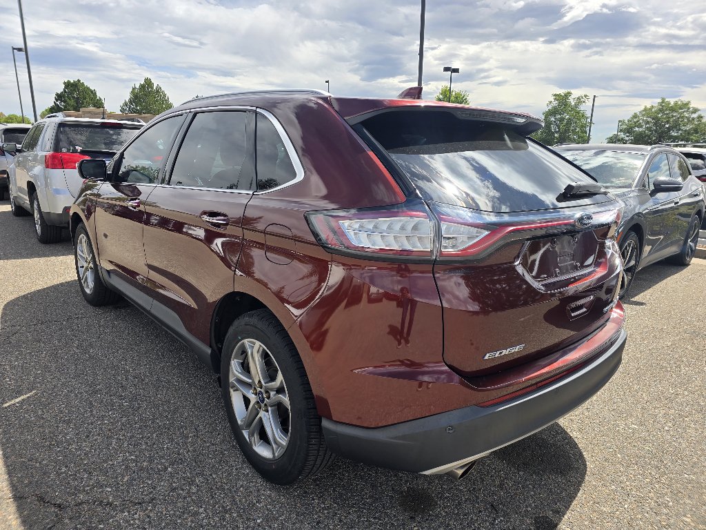 Used 2015 Ford Edge Titanium w/ Technology Package AWD/4WD image 15