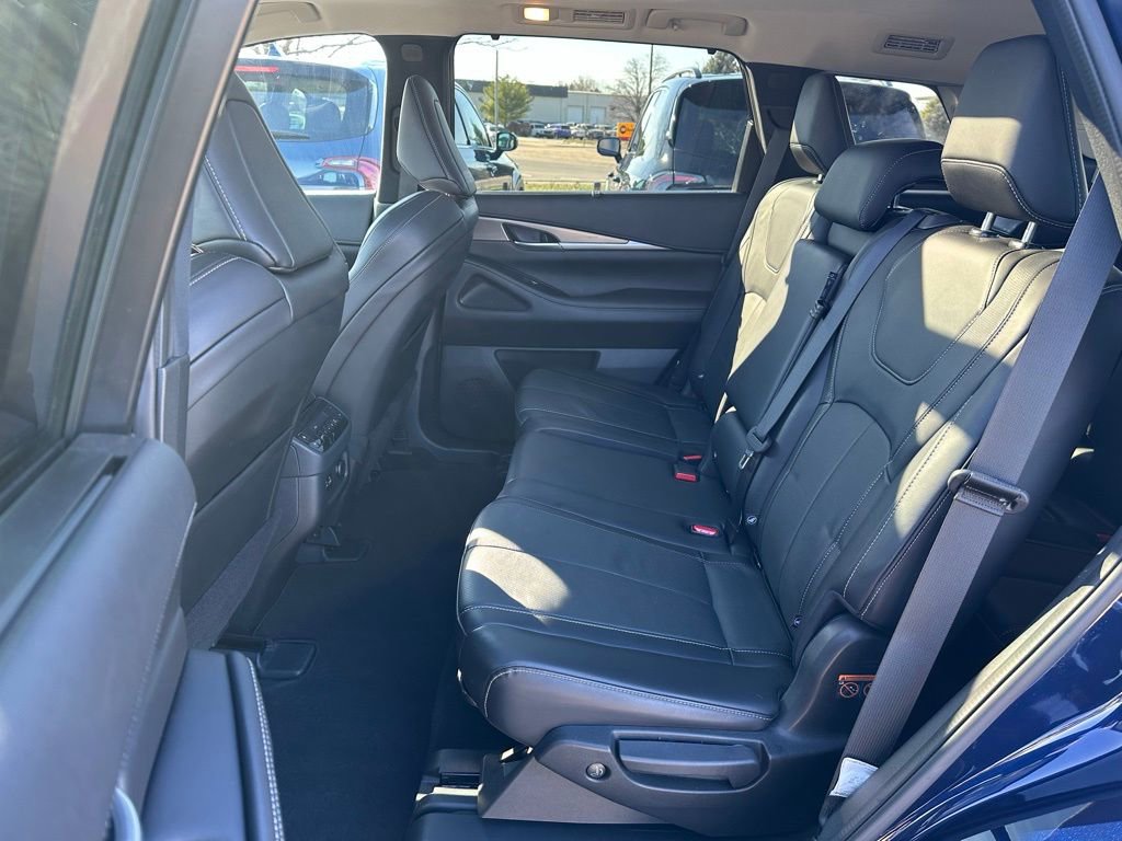 Used 2022 INFINITI QX60 Luxe w/ Cargo Package image 28