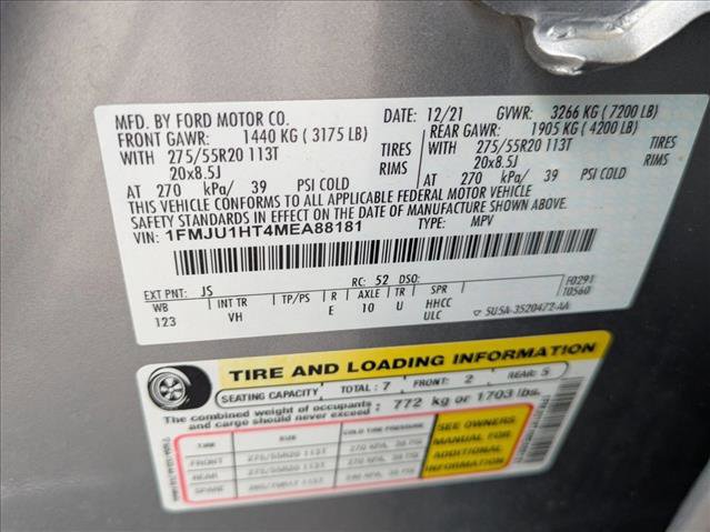 Used 2021 Ford Expedition XLT image 15