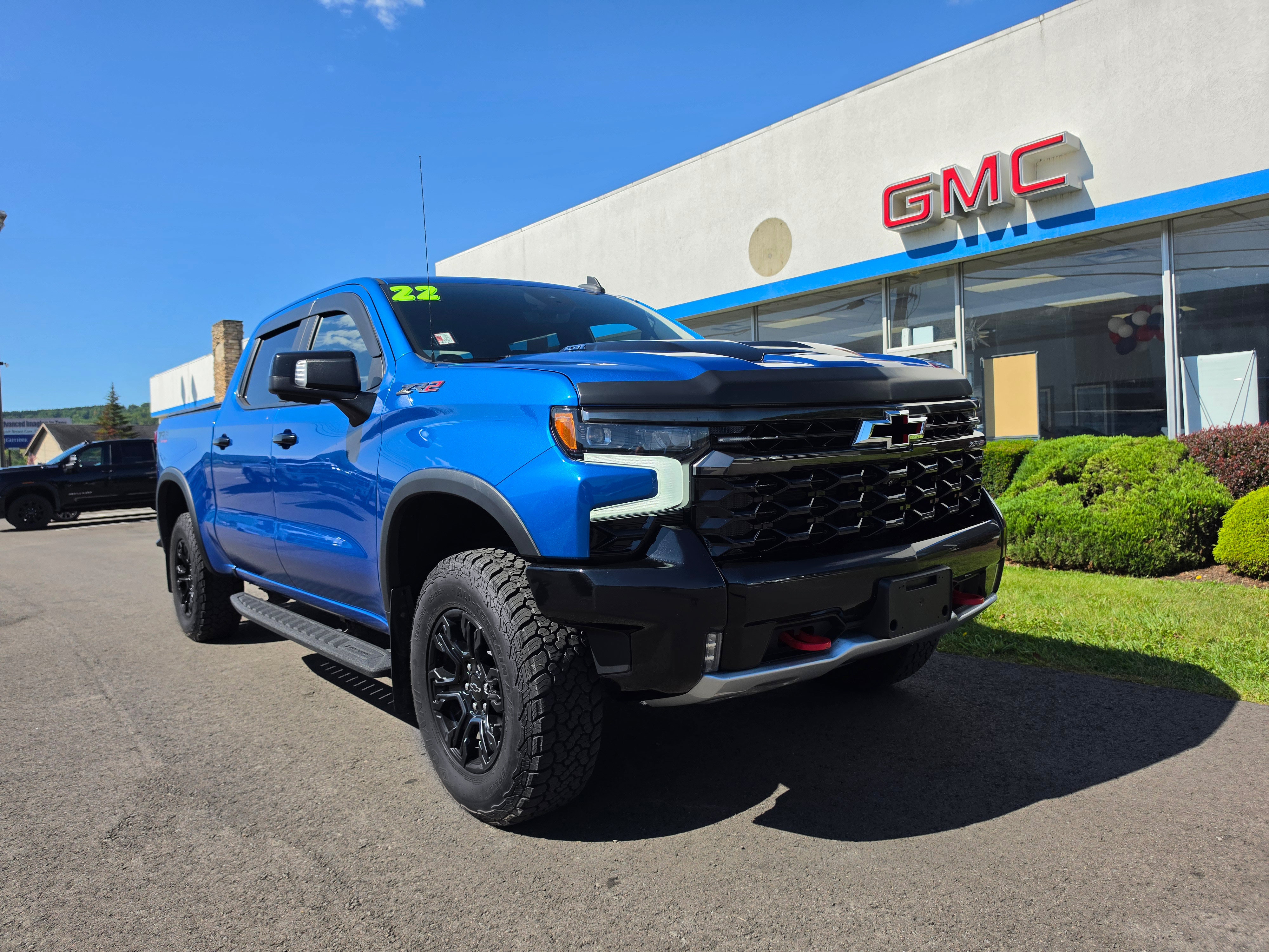 Used 2022 Chevrolet Silverado 1500 ZR2 w/ Technology Package