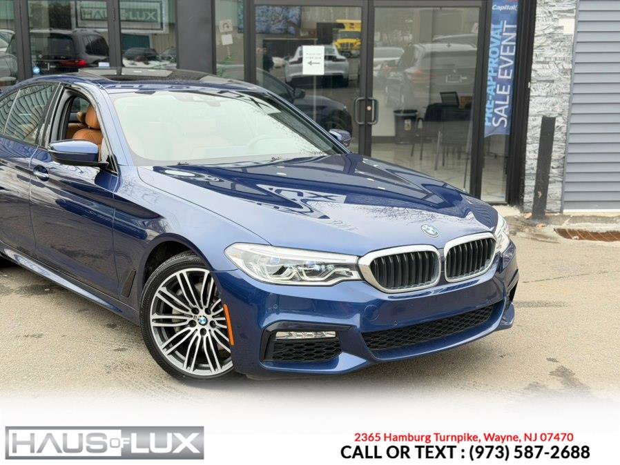 Used 2018 BMW 540i xDrive image 3