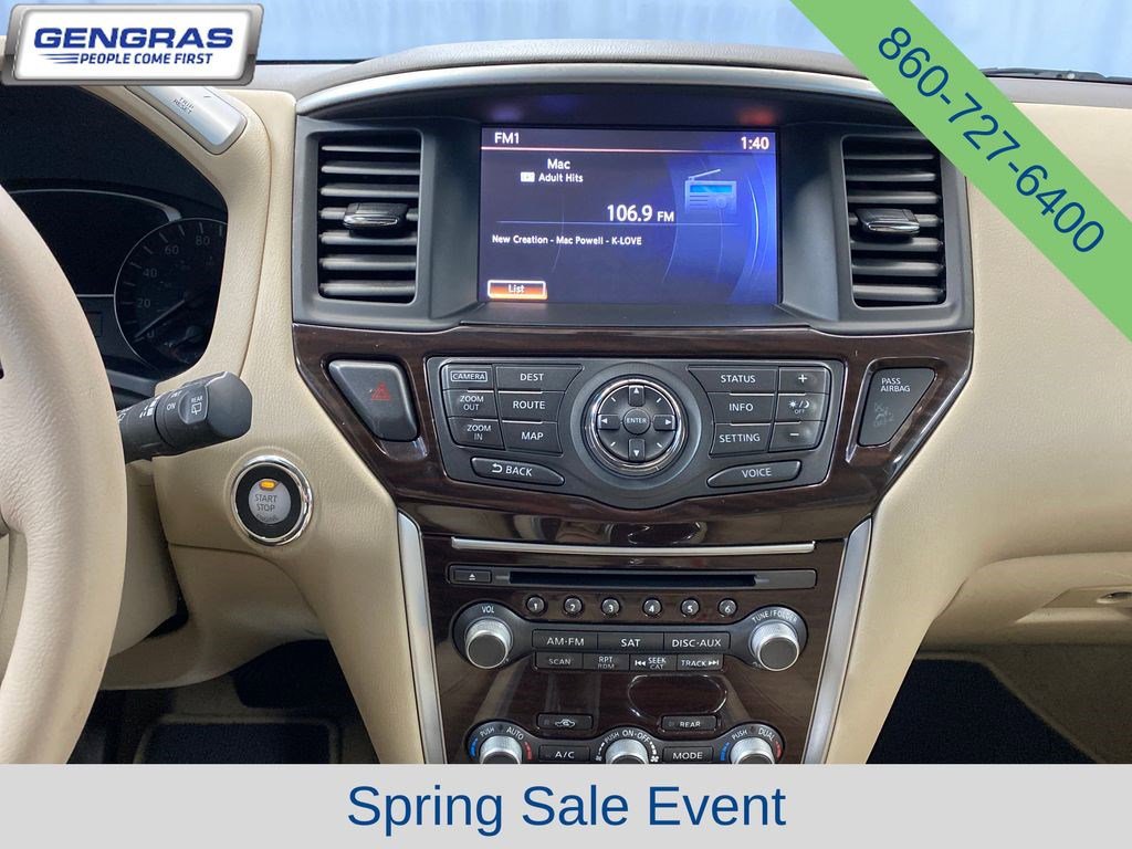 Used 2015 Nissan Pathfinder SL w/ SL Tech Package AWD/4WD image 17