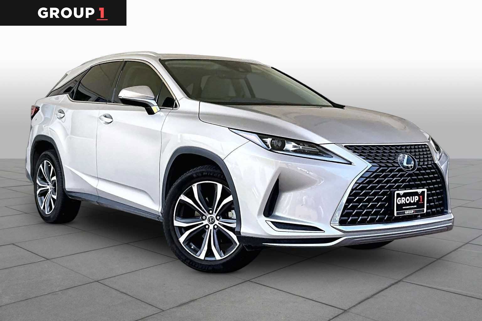 Certified 2020 Lexus RX 350 FWD w/ Premium Package image 3