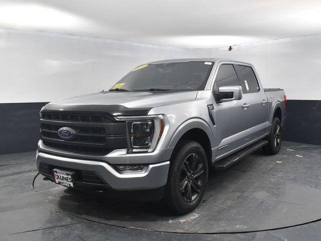 Used 2021 Ford F150 Lariat w/ Equipment Group 502A High image 4