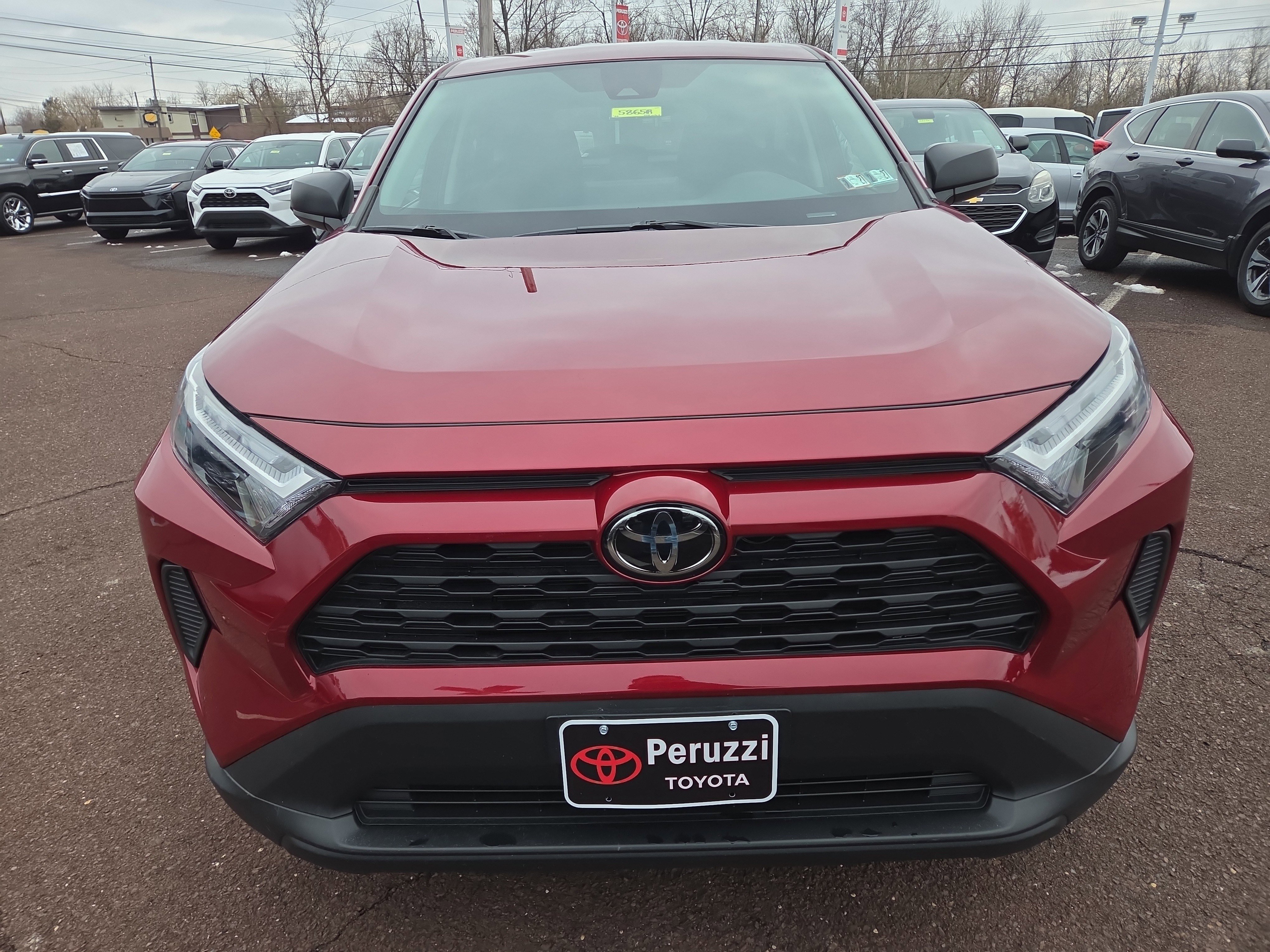 Certified 2024 Toyota RAV4 LE image 8