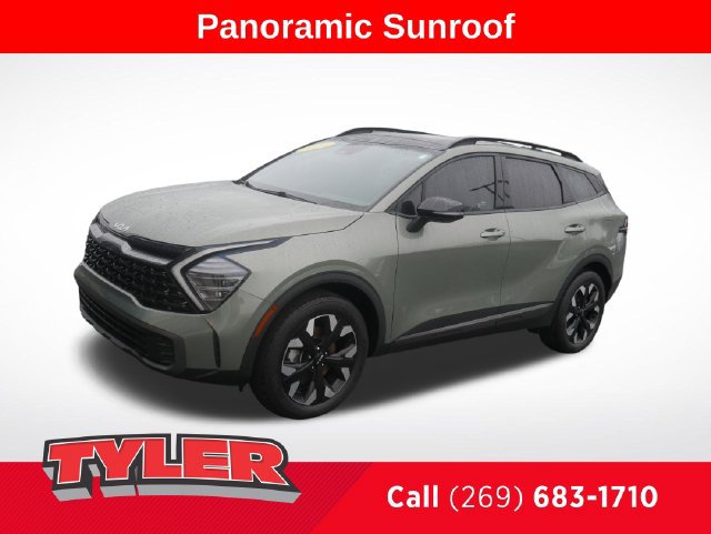 Used 2024 Kia Sportage X-Line w/ X-Line Premium Package AWD/4WD image 3
