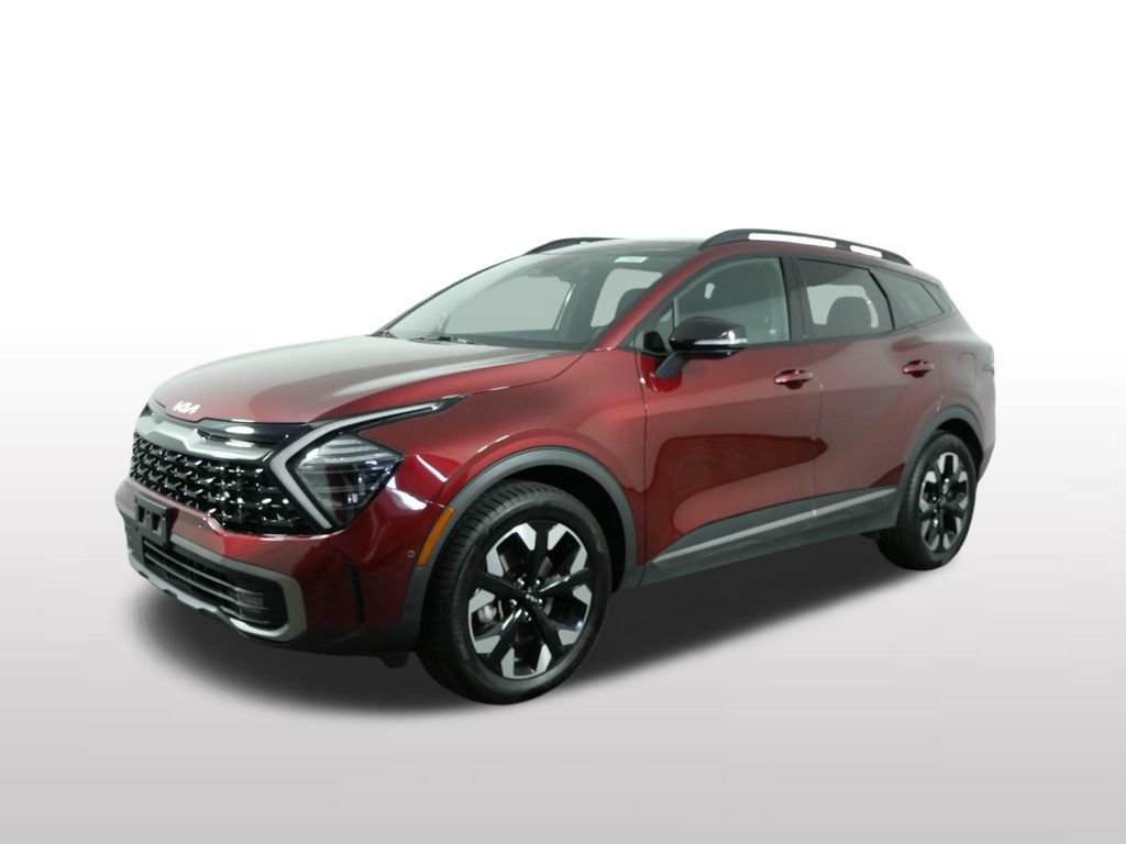 Used 2023 Kia Sportage X-Line Prestige AWD/4WD image 6
