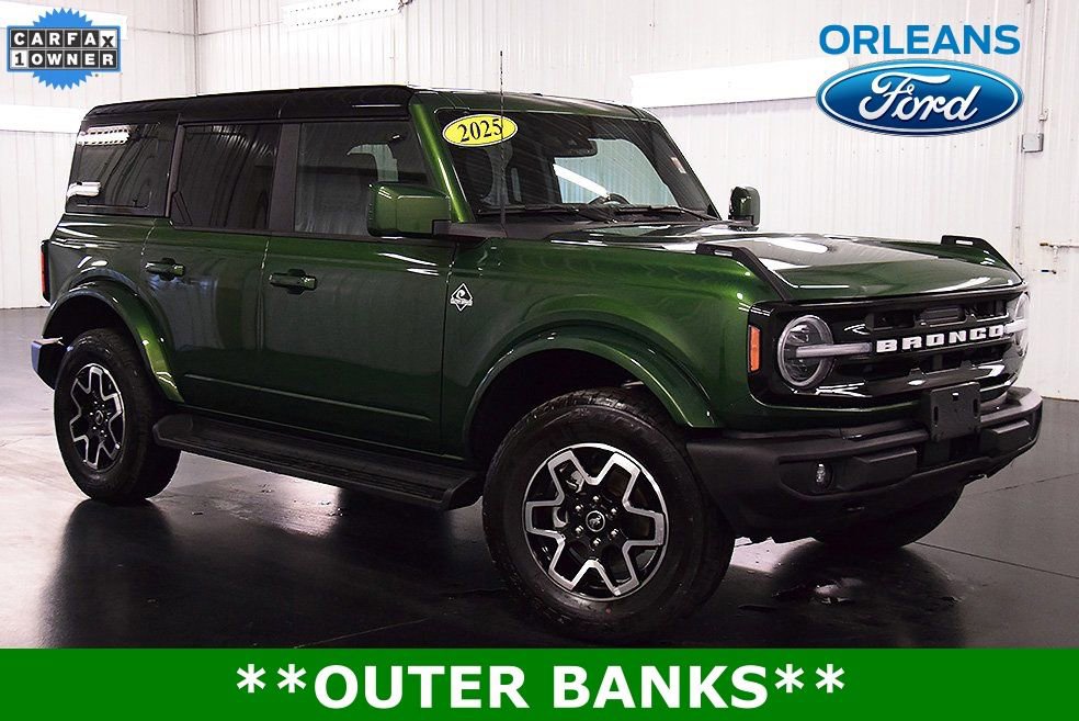 Used 2025 Ford Bronco Outer Banks