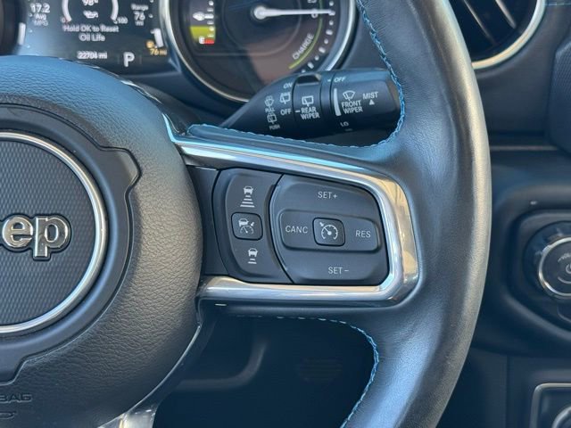 Used 2022 Jeep Wrangler Unlimited Rubicon 4xe w/ Cold Weather Group image 17